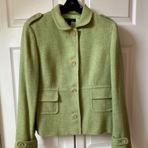 Grass green jacket